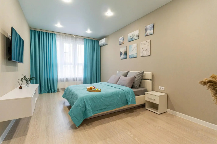 Фотография номера квартиры LetoApart (ЛетоАпарт) на улице Алексея Матвейкина 1А корпус 1