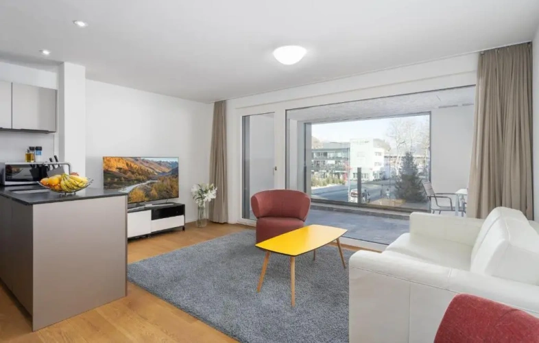 1 Bedroom Double Apartment