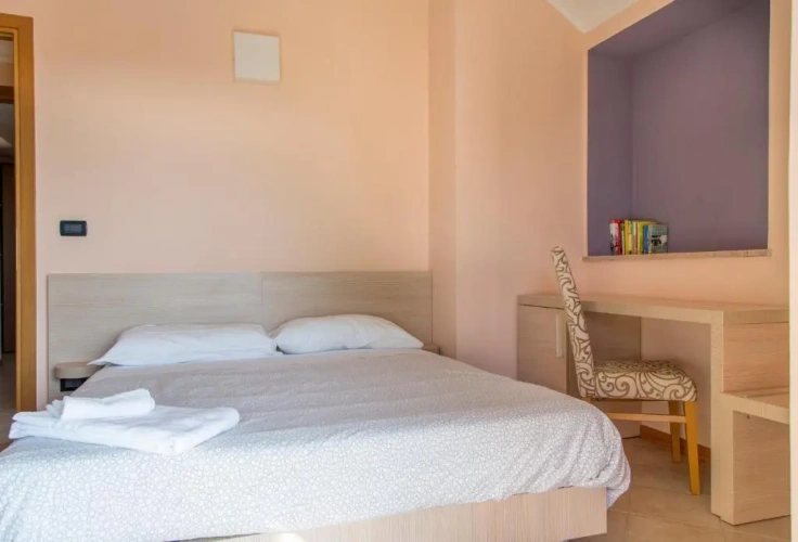 Standard room with balcony and with view