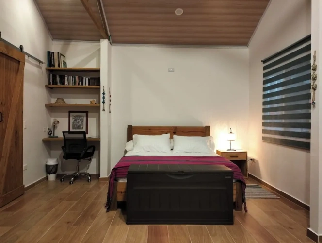 Comfort Double Bungalow with garden view
