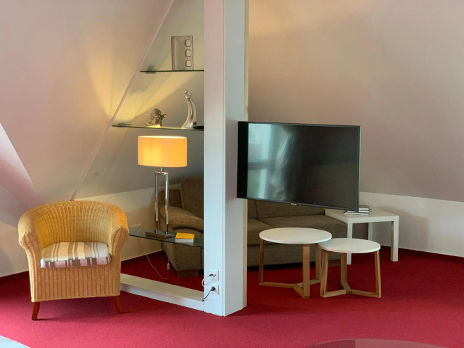 Familien-Suite in Villa