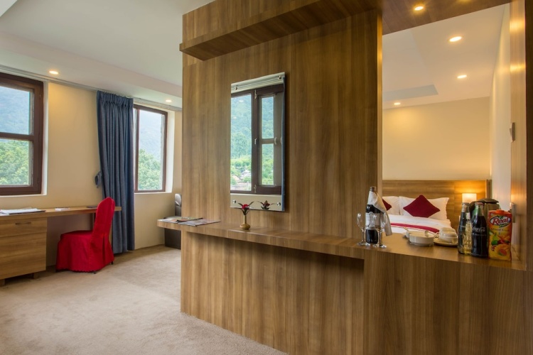 Guest rooms