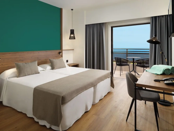Premium Double room with balcony and with sea view
