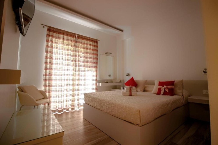 Standard Double room with balcony