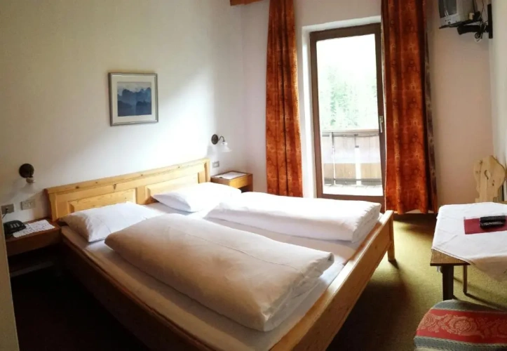 Standard Double room with balcony and with view