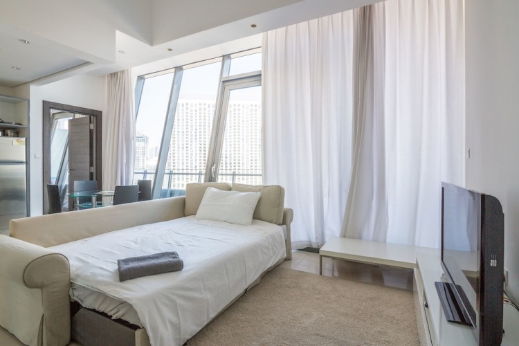 Studio Apartment - Silverene Tower B - MSG 8766