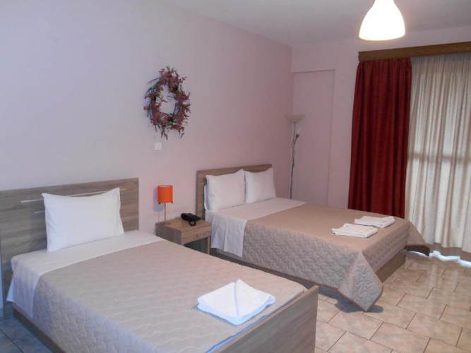 Standard Quadruple room with sea view