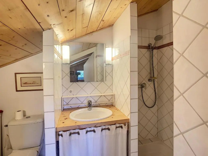 Appartement Combloux, 2 pièces, 4 personnes - FR-1-560-25