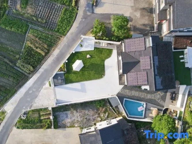 Outside