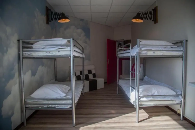 Bed in Dorm