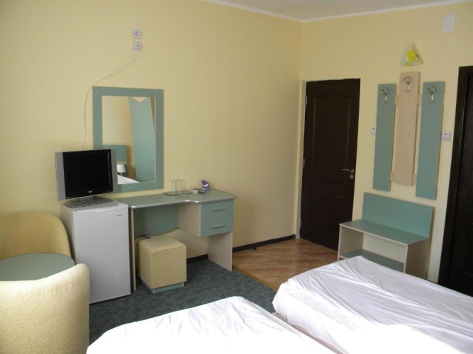 Standard Double room with balcony and with view