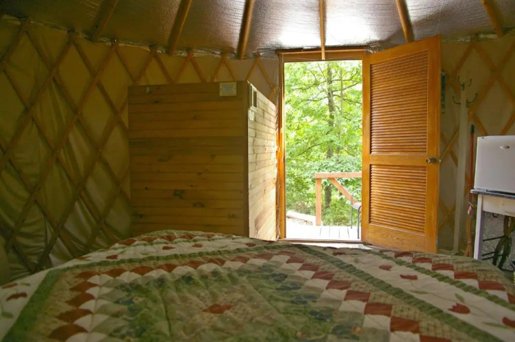 Cedar House Inn & Yurts