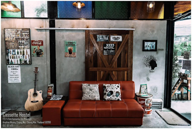 Cassette Hostel
