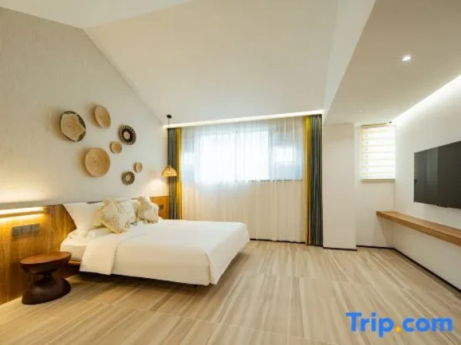 Standard Double room with garden view