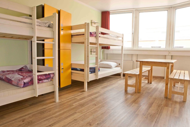 Bed in Dorm