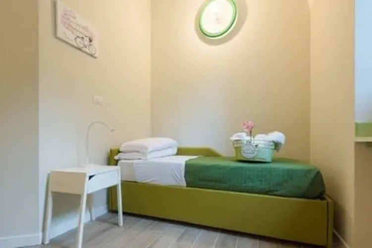 Bed&BikeRome Suite Family