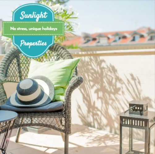 Sunlight Properties - "L'Artiste" - Old Town - By sea