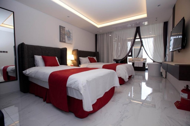 Deluxe Twin room