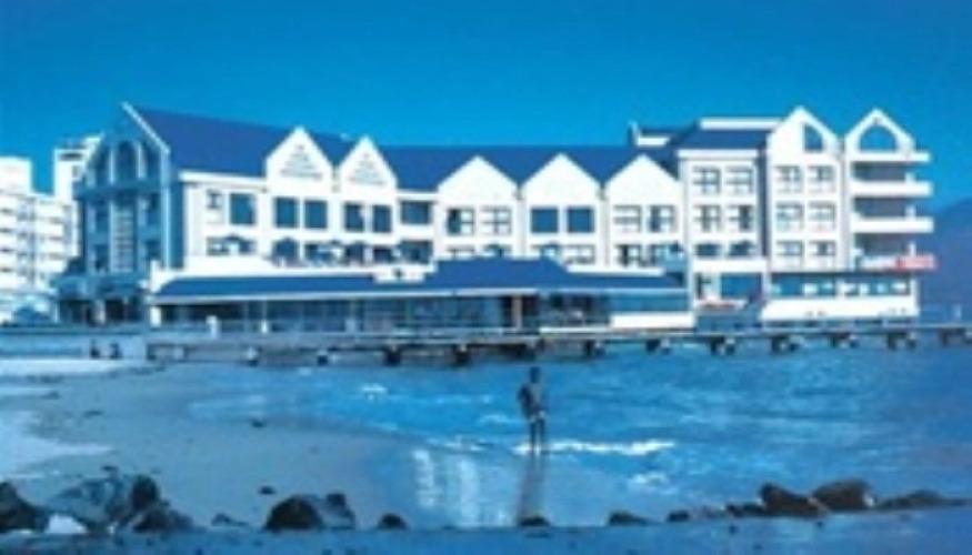 Strand PavilionOver view