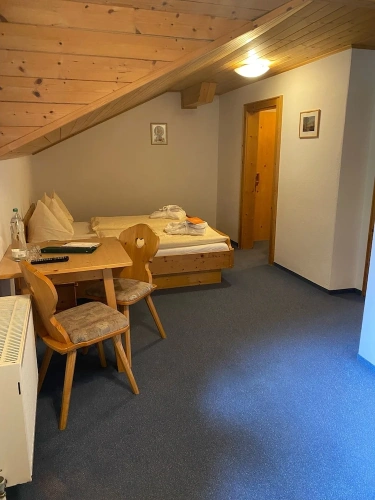 Standard Double room with balcony and with mountain view