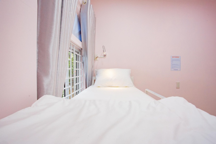 Bed in Dorm