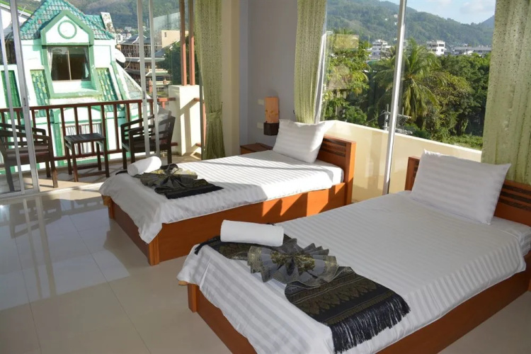@ The Beach Hotel