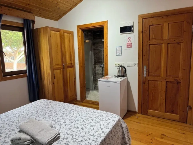 Superior Double room with balcony and with garden view