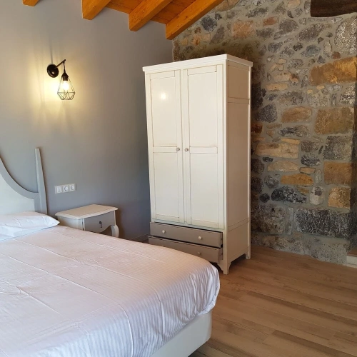 Standard Quadruple room with balcony and with mountain view
