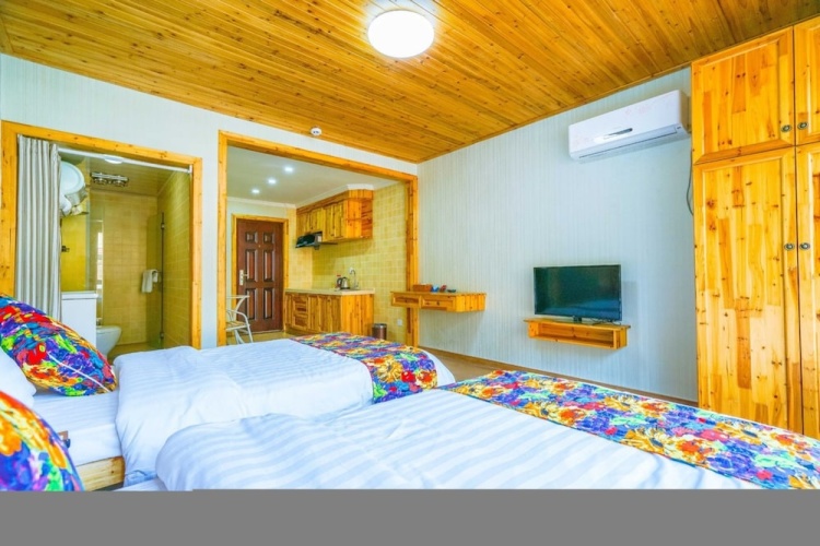 Guest rooms