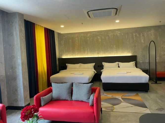 Guest rooms
