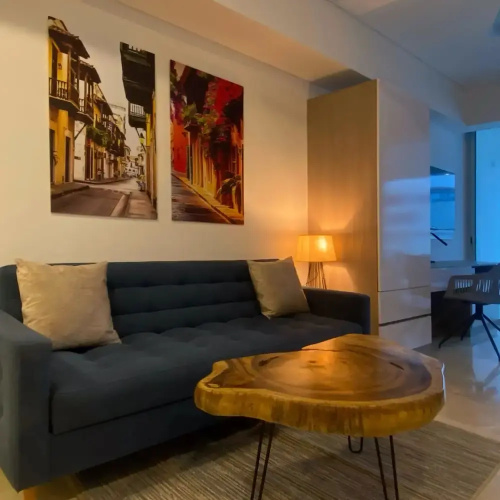 w Marvelous Loft With Balcony in Crespo