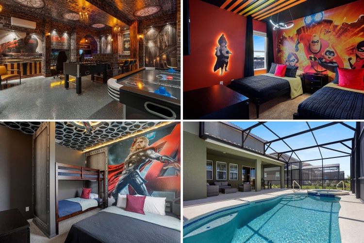 Guest rooms