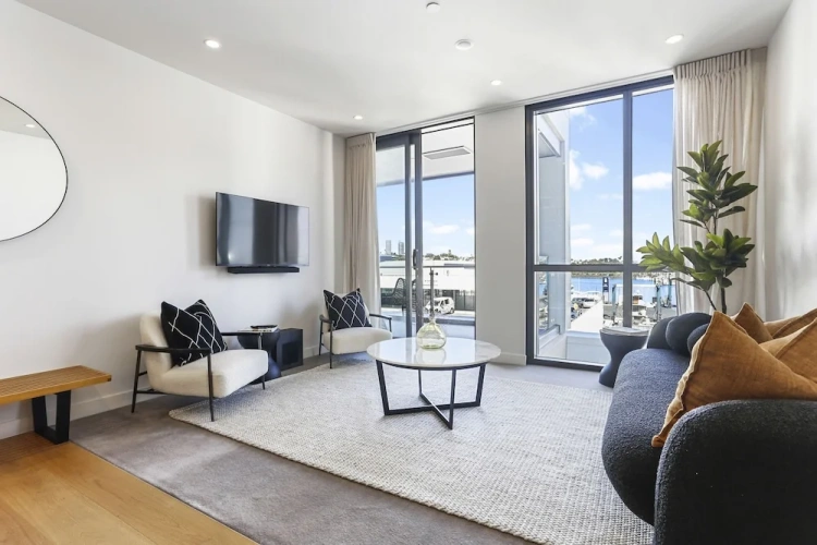 Deluxe Apartment with balcony