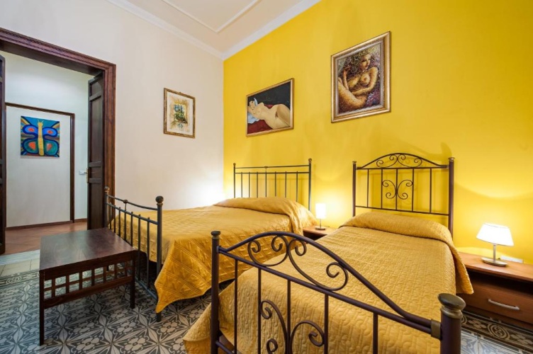 Luxury Quadruple room with balcony