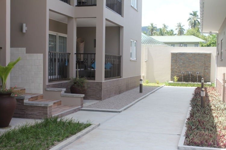 Residence Argine Apartments - Seychelles