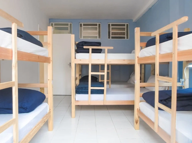 Bed in Dorm