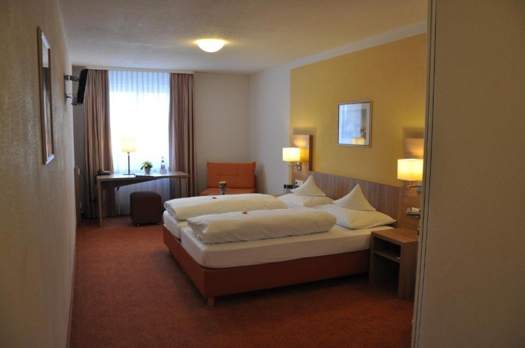 Standard Double room with view