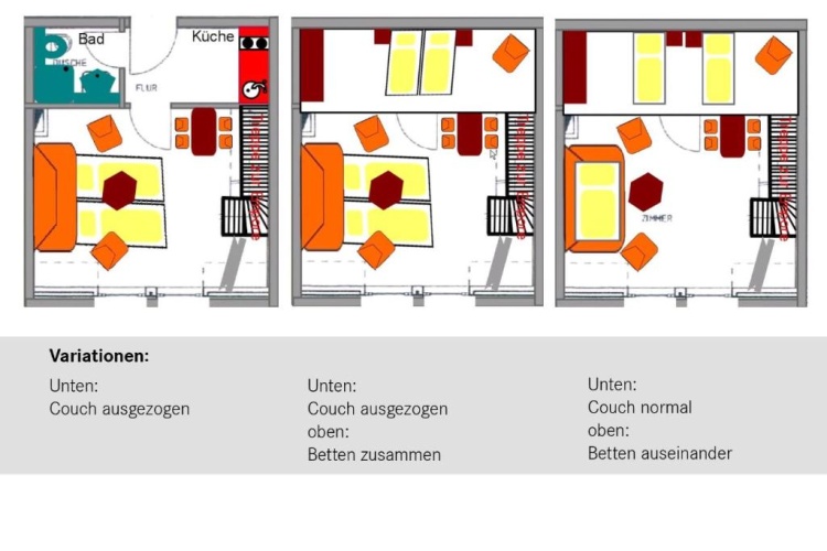 1 Bedroom Apartment