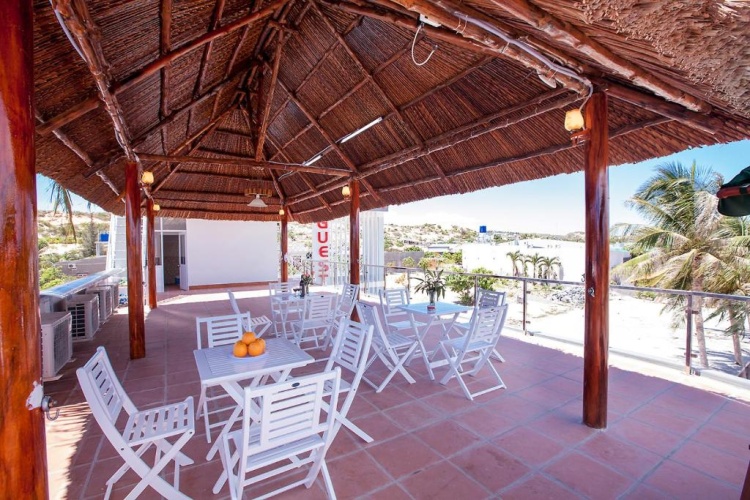 Standard Double room with balcony and with view
