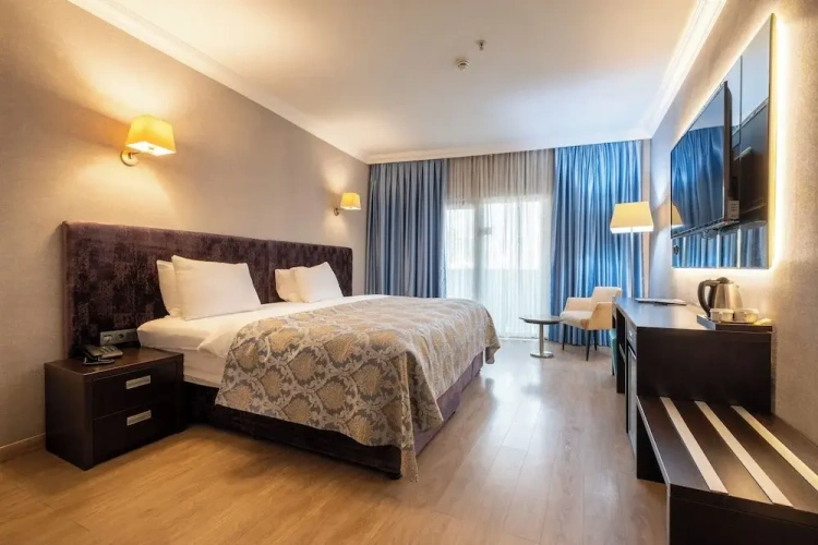 Standard Double room with balcony and with view