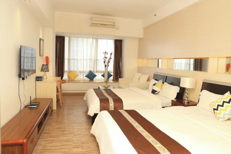 Business Twin room with garden view