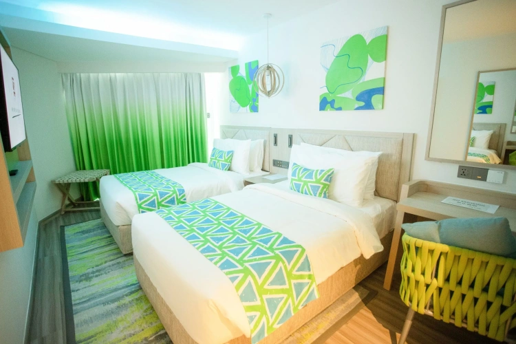 Standard No View Twin room
