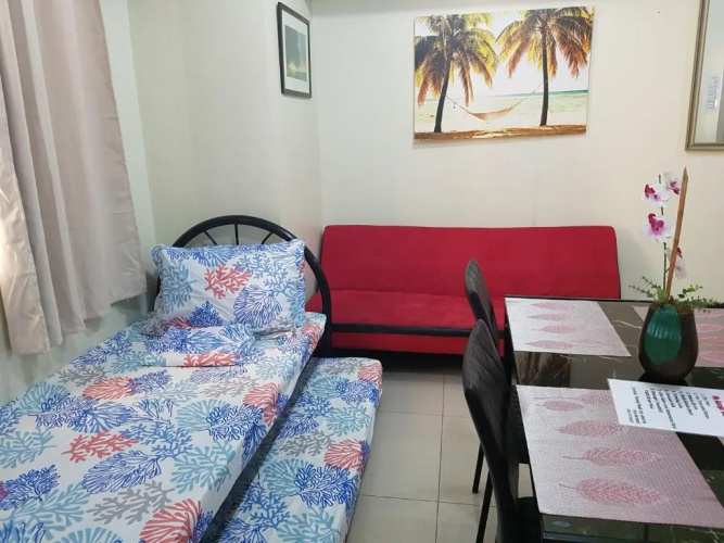 KC 1-Bedroom 2 at Horizon 101 Cebu