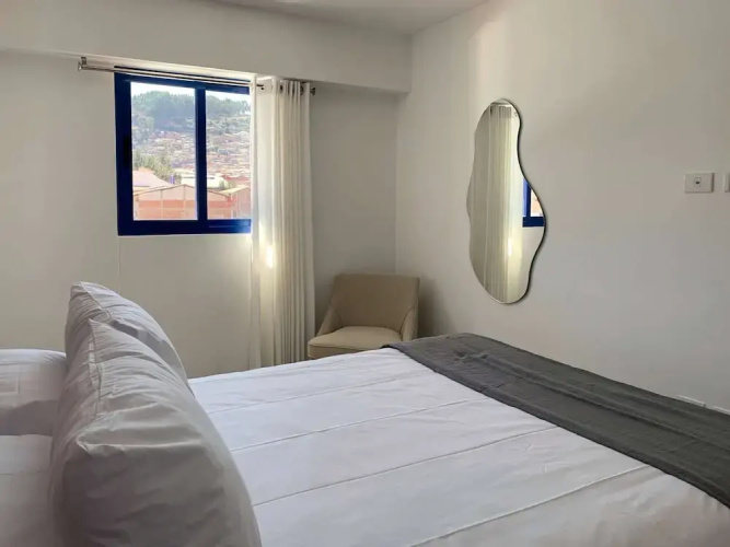 w Dazzling 1BR w Perfect Balcony in Cusco