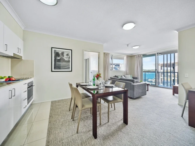 3 Bedrooms Executive Apartment with balcony