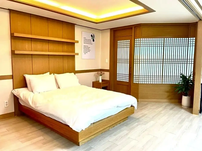 1 Bedroom Deluxe Double room beachfront