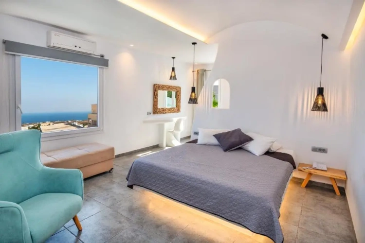 Deluxe Suite with sea view