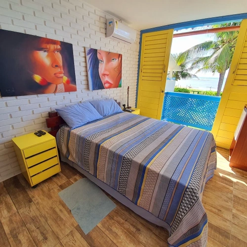 Standard room with balcony
