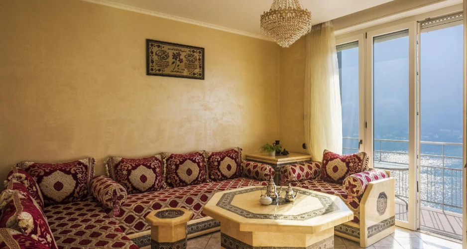 ALTIDO Marocco Style in Como Lake