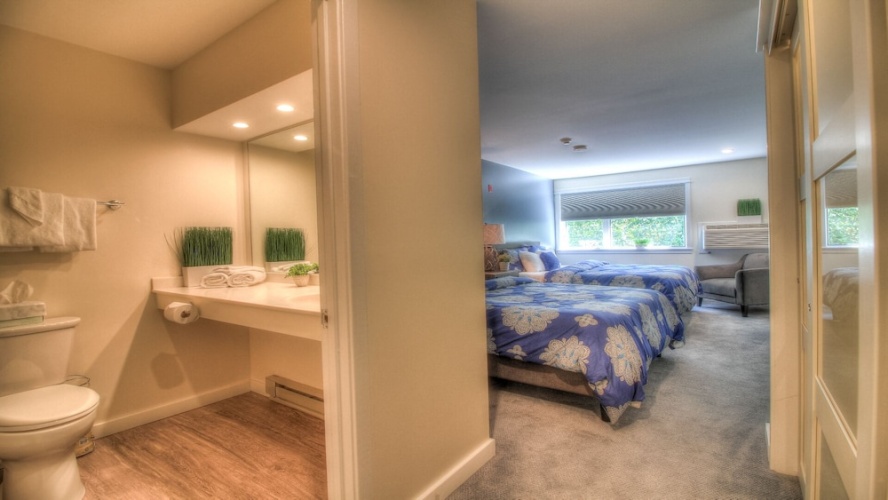 Guest rooms